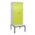 PBM-locker met bank,HxBxD 2120x800x815mm,2vak,vak B 400mm,draaigrendel