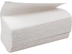 Papieren handdoek P2P Profi Z-vouw 2-laags wit 3.200 vel