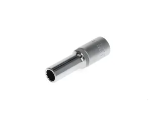 R61101114 Dopsleutel 1/2 inch 12-punt 11mm lengte 77mm - 1