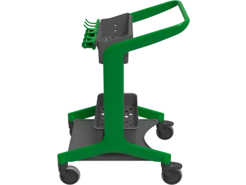 Vikan HyGo Mobile Cleaning Station Groen