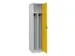 locker voor scheiding van kleding,HxBxD 1850x400x500mm,1vak