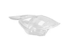 Saladebowl Twisty met vaste deksel 500cc 200 Stuks
