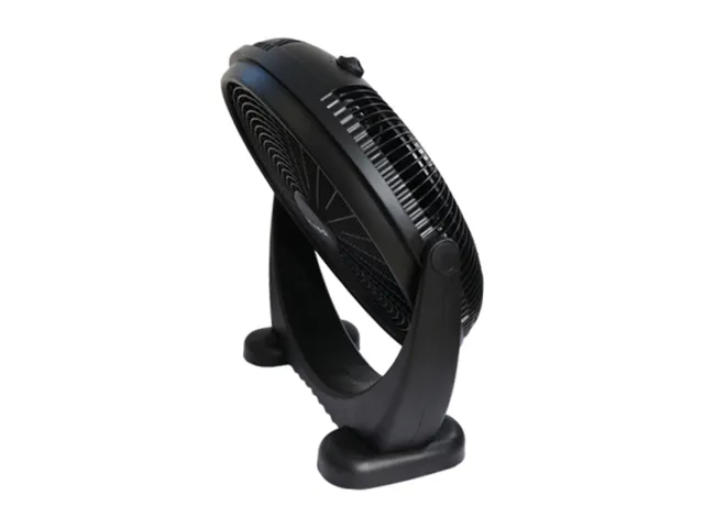 Vloerventilator BRASQ Ø 50cm zwart