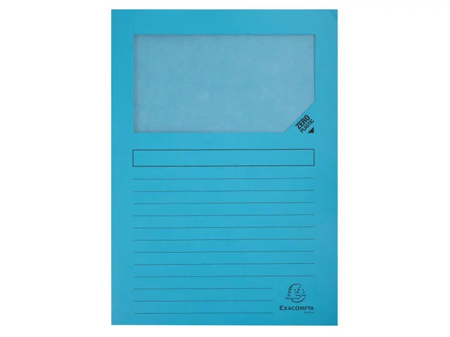 Super Map Venstermappen, A4, 160 g/m², Assorti 10 stuks