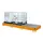opvangbak,v. 3xIBC,opvangvol. 1000l,HxBxD 340x3850x1300mm,m. rooster