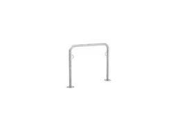 fietsbeugel,L 1000mm,staal,ronde buis,m. stalen ogen,v. vastschroeven