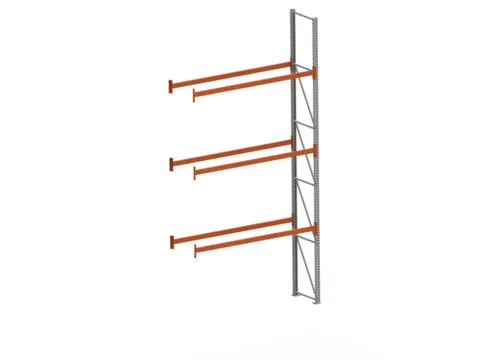 palletstelling,aanbouwveld,HxBxD 5500x2785x800mm,3xtraversen