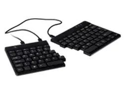 OUTLET Split Break V2 ergonomisch toetsenbord Qwerty US Zwart bedraad