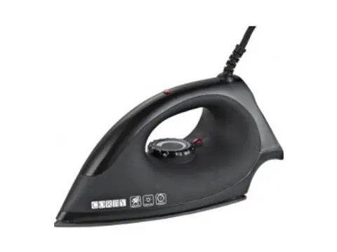Strijkijzer Droog Sherwood 1200W zwart