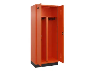 PBM-locker,HxBxD 1950x800x500mm,2vak,vak B 400mm,cil.-slot - 1