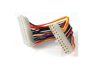 20cm 24 Pin ATX 2.01 voeding verlengkabel - 1