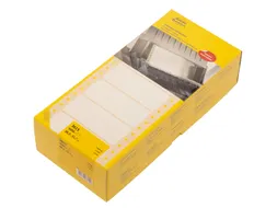 Etiket Avery Zweckform 3615 88.9x35.7mm 1-baans wit 4000stuk