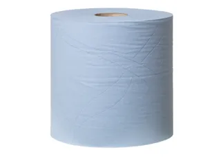 Tork 130073 Heavy-duty Paper Combirol Blauw 2-laags poetspapier - 2
