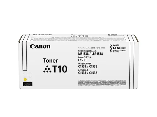Tonercartridge Canon T10 geel