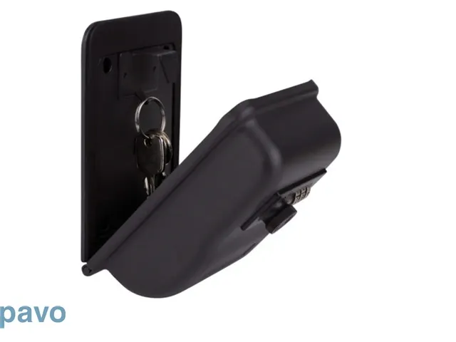 Sleutelkast Pavo met cijferslot voor 1 sleutel Zwart