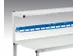 Tablette ESD pour bacs à bec pour table de base de 1500mm de longueur