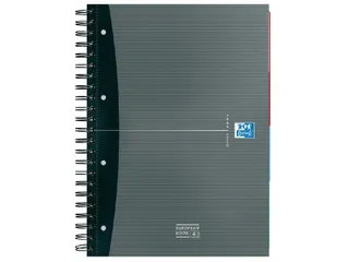 Projectboek Oxford Essentials A4+ 120vel assorti - 3
