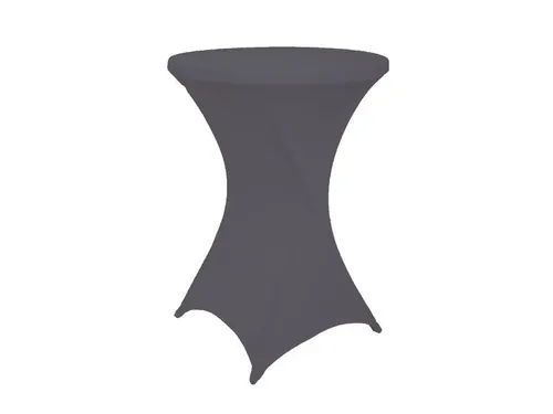 Statafelrok Antraciet-Grijs ⌀ 80cm