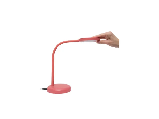 Bureaulamp MAUL Joy led oud rose