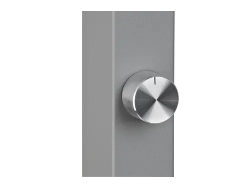 Vloerlamp LED MAULjaval Dimbaar Tafelklem Zilver
