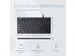 Toetsenbord R-Go Ergonomisch Compact Break QWERTY (US) Zwart