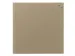 Glasmagneetbord Naga 45x45cm beige