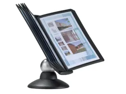 Bureaustandaard Durable 5587 Sherpa Motion 10-tassen zwart