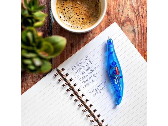 Correctietape Tipp-Ex exact liner ecolutions 5mmx6m