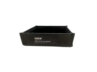 opvouwbare bak,opvangvol. 19l,HxBxD 120x400x400mm,rand m. versterking - 1
