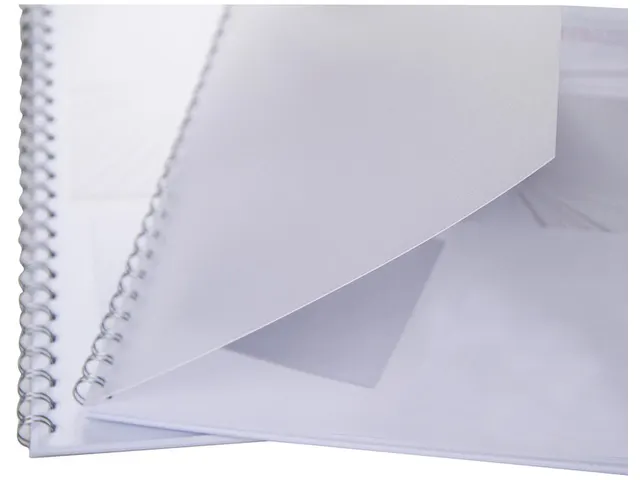Covers A4 Kristalhelder PVC 150 Micron 100 Stuks