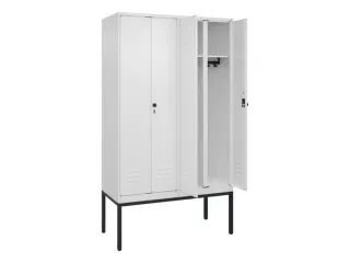 locker voor scheiding van kleding,HxBxD 2120x1200x500mm,4vak - 2