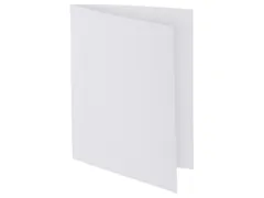 Dossiermap ROCK''S 220 24x32cm Wit 100 Stuks