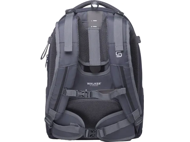 Schooltas Walker Campus Neo Steel Grey
