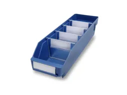 Stellingbakken Pp Hxbxd 95X120X400Mm Blauw