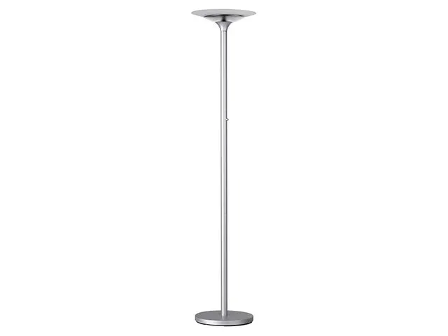 Unilux Variaglass Led Vloerlamp Metallic Grijs