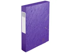 CARTOBOX glanskarton rug 60mm paars