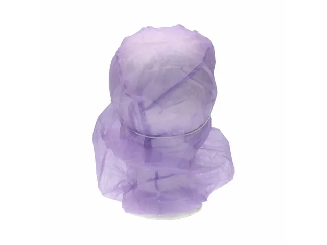 Cagoule + masque CMT taille unique violet 500 pièces