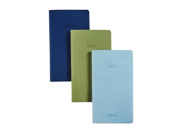 Agenda 2027 Brepols Interplan Colora 7dagen/2pag taupe, roze, dblauw