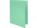 100 dossiermappen SUPER 250 24x32cm Lichtgroen