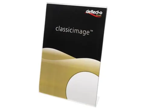 Deflecto Folderhouder L-Voet Ft A4