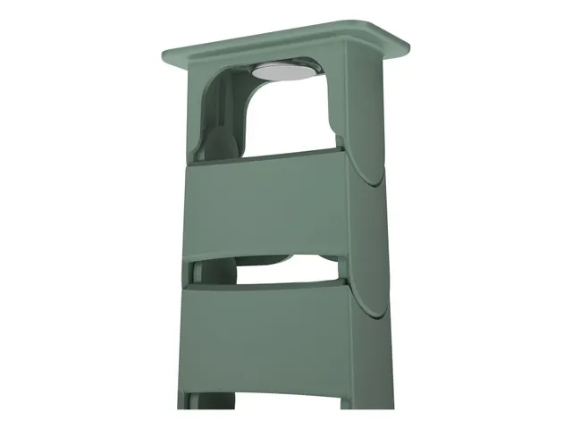 Addit kabelgeleider Groen voor zit-sta Bureau 130cm incl magneethouder