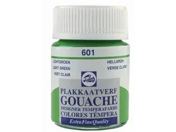 plakkaatverf Extra Fijn flacon van 16 ml, lichtgroen