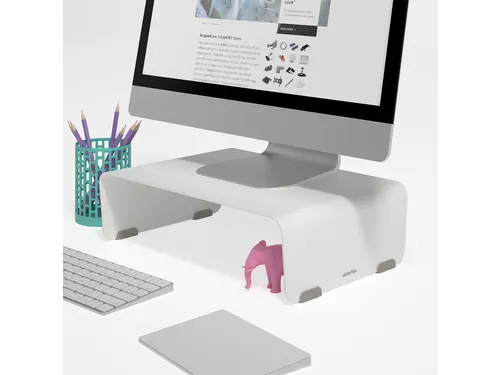 Dataflex Monitorverhoger Addit Bento Wit