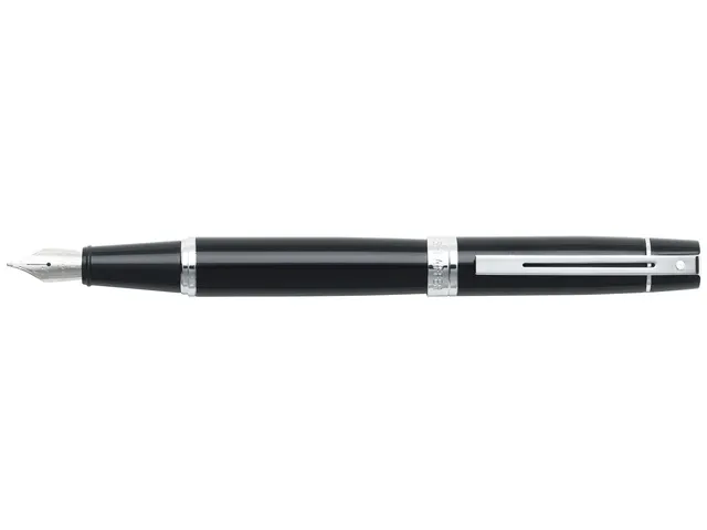 Vulpen SHEAFFER 300 E9312 F Glossy black chrome plated