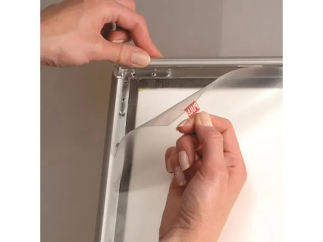 Kliklijst Waterproof 25mm A1