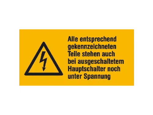 Waarschuwings-Combibord
