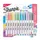 Markeerstift Sharpie S-note Beitel blister à 12 kleuren Assorti