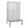 locker voor scheiding van kleding,HxBxD 2120x1200x815mm,3vak