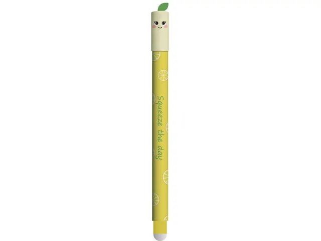 Gelpen Eberhard Faber ENuity Erase-It Lemon schrijfkleur: blauw Tekst: