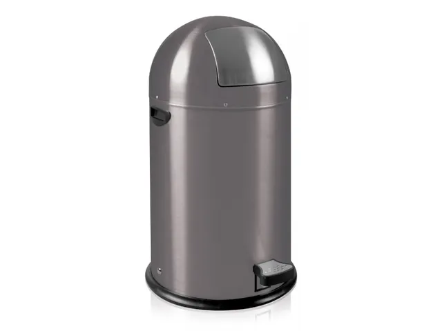 Kickcan Pedaalemmer 33 Liter Grijs
